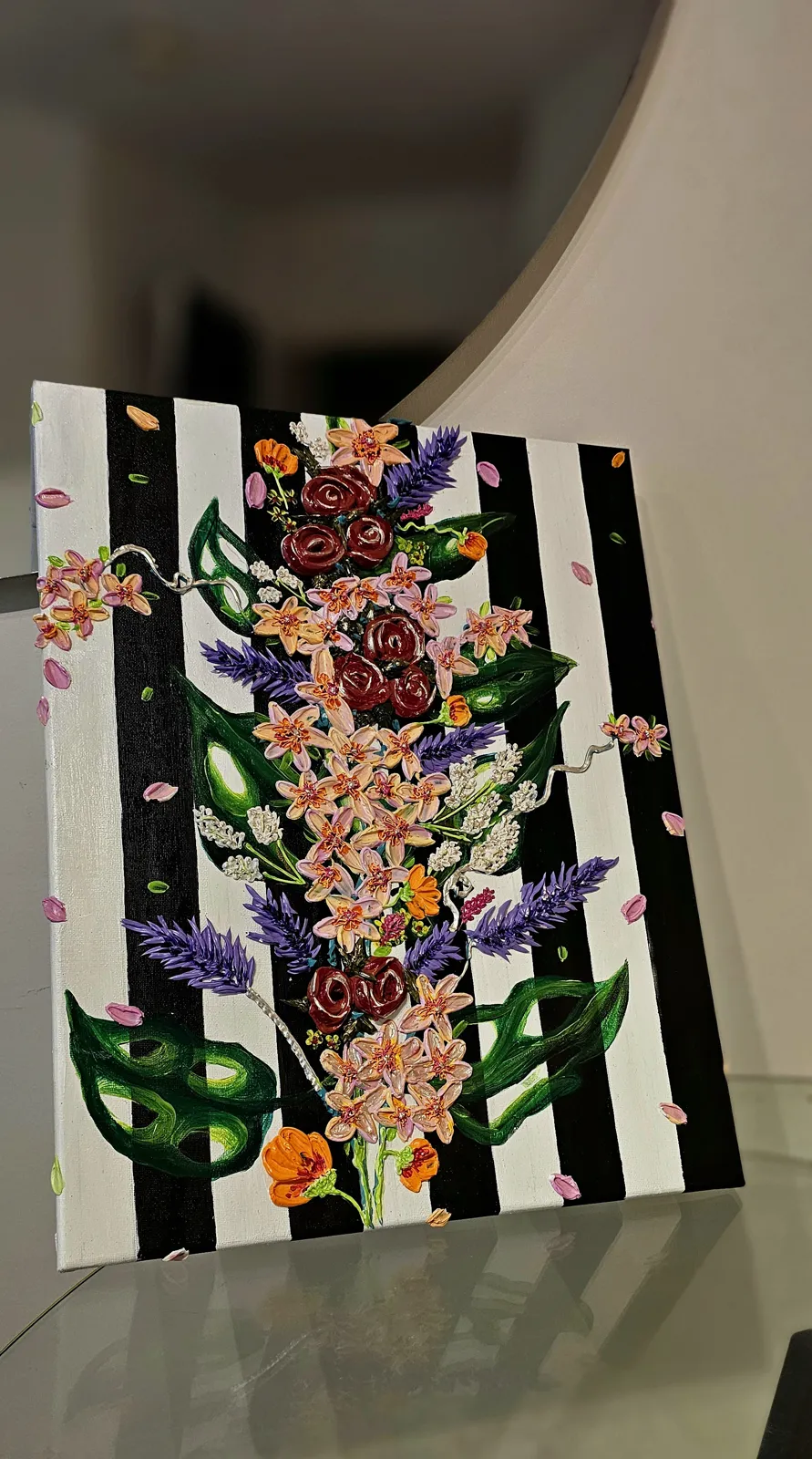 Textured art thumbnail