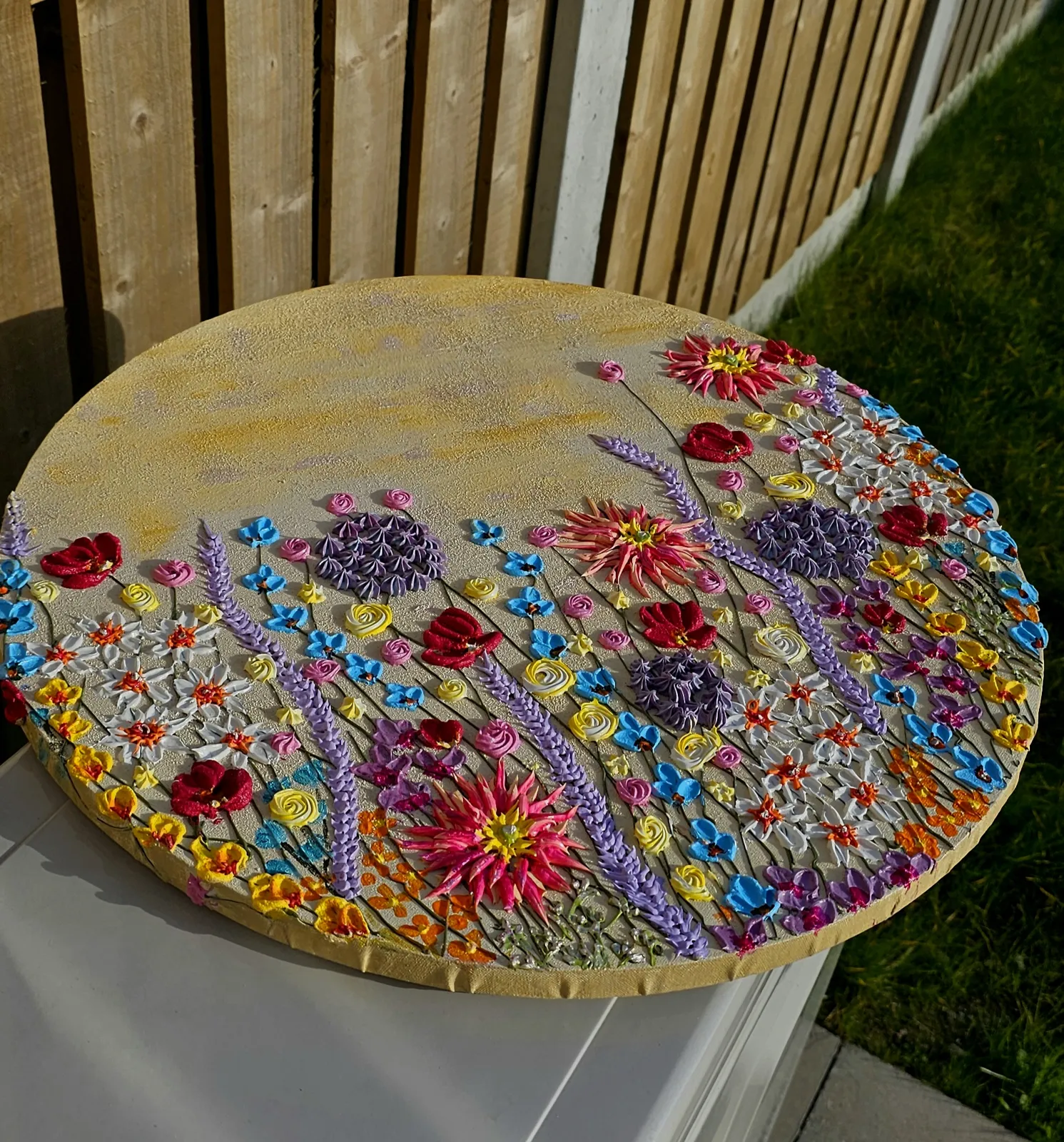 Textured art thumbnail