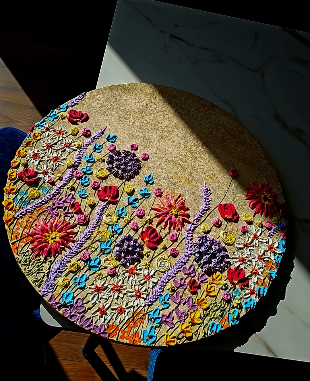 Textured art thumbnail