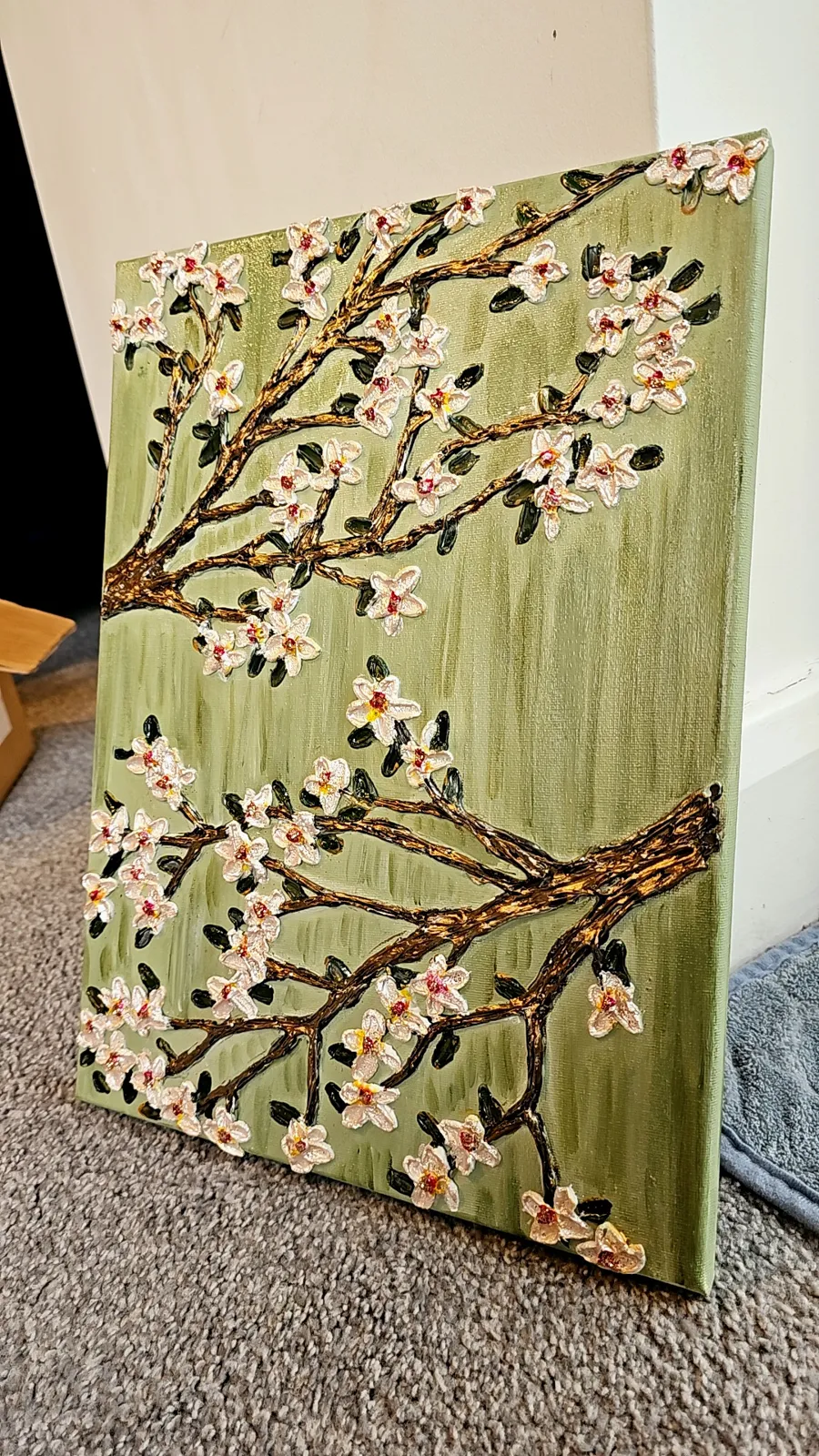 Textured art thumbnail