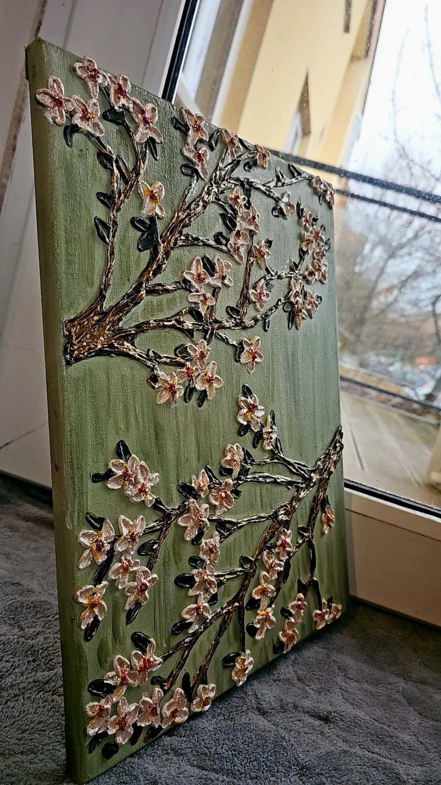 Textured art thumbnail