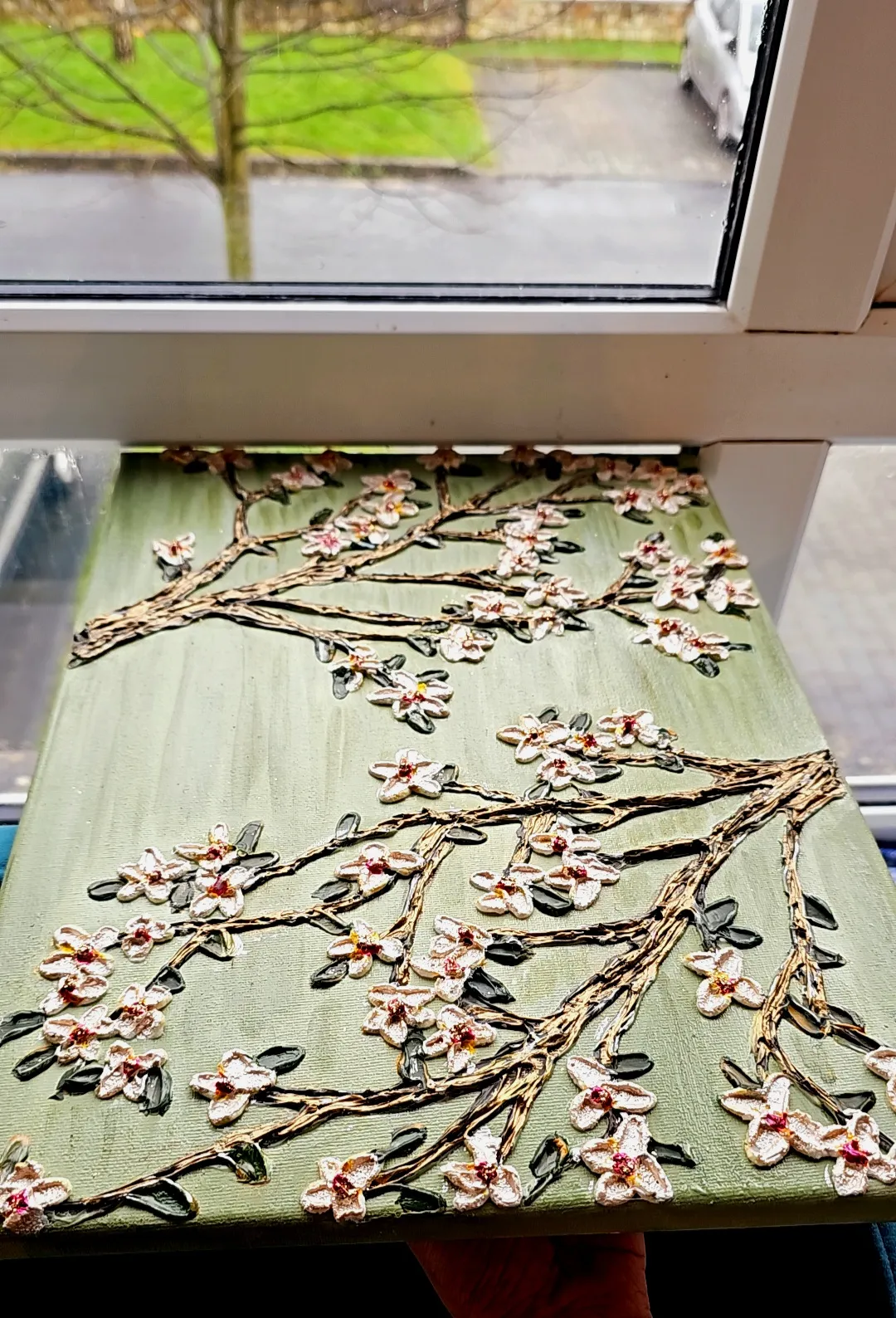 Textured art thumbnail