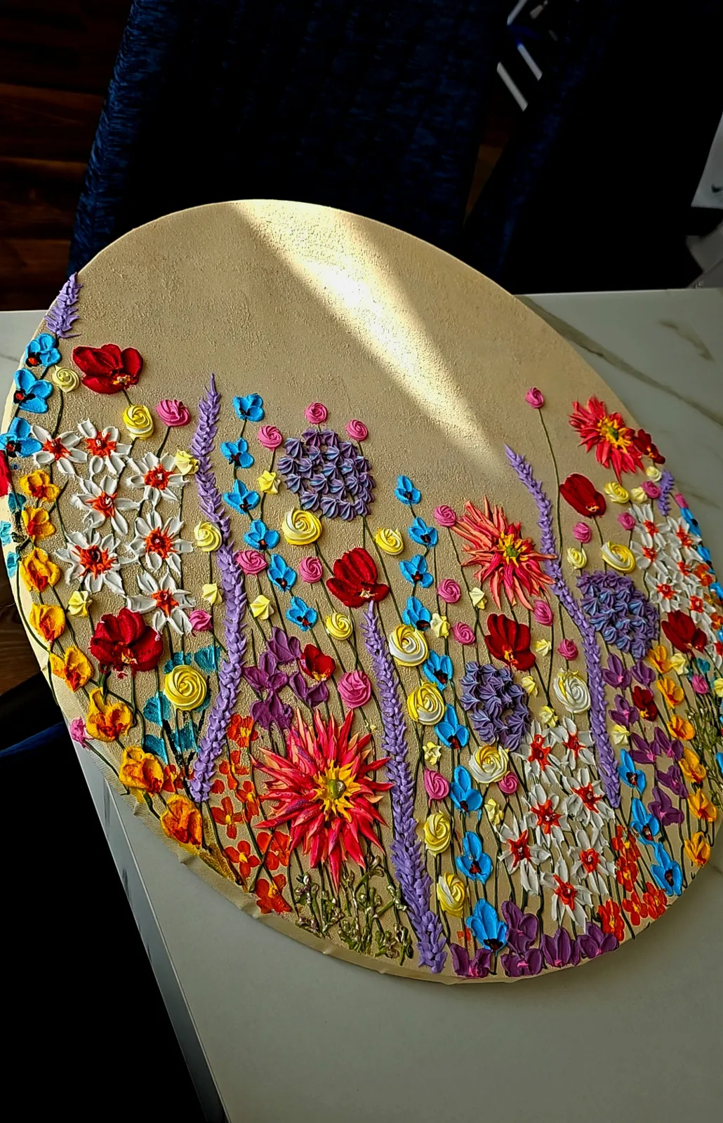 Textured art thumbnail